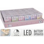 NENURODYTA_V Světelný řetěz Micro, 2 m, 4 barvy, 20 LED, AX9800820 – Hledejceny.cz