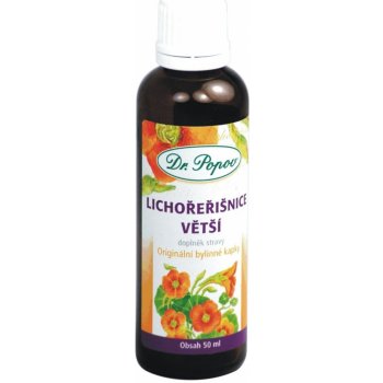 Dr.Popov Lichořeřišnice větší 50 ml