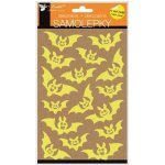 Samolepky svítící ve tmě netopýři – Zboží Dáma