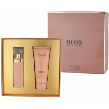 Hugo Boss Ma Vie pour Femme EDP 50 ml + tělové mléko 100 ml dárková sada