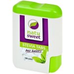 Natusweet Stevia tablety v zásobníku 300 tbl 18 g – Zboží Dáma