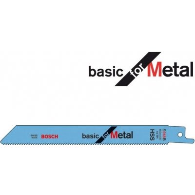 Bosch 2608651781 Pilový plátek do pily ocasky S 918 BF Basic for Metal