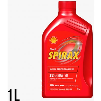 Shell Spirax S2 A 80W-90 1 l