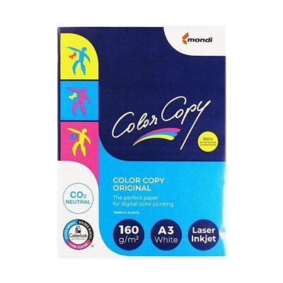 COLOR COPY 160g A3, 250 listů – Zboží Živě