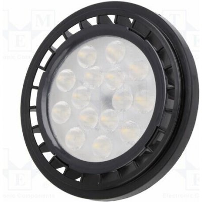 GTV Poland LD-AR111NW13W40-10 Žárovka LED bílá neutrální G53 12VDC 1250lm 12,5W 40° 4000K – Hledejceny.cz