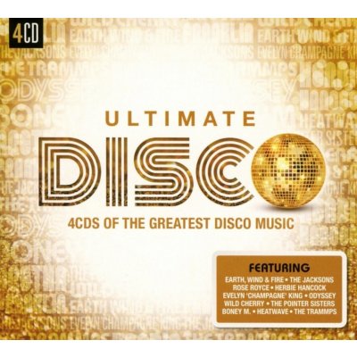 Various - ULTIMATE... DISCO -DIGI CD – Zbozi.Blesk.cz