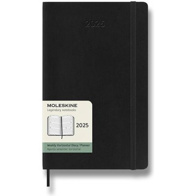 Moleskine A5 týdenní 2025 – Zboží Mobilmania