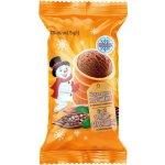 Monolith Čokoládová zmrzlina v kornoutu 75g – Zboží Dáma