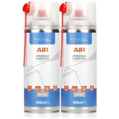 Montis MT045 Stlačený vzduch pro čištění 400 ml – Sleviste.cz