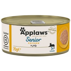 Applaws Cat Senior Kuřecí prsa v želé 70 g