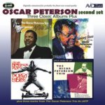 Peterson Oscar - Three Classic Albums Plus CD – Hledejceny.cz