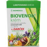 Biomedica Biovenol krém 2x200 ml + konopný krém na ruce 100 ml – Hledejceny.cz