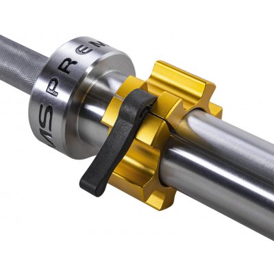 HMS PREMIUM Olympijská osa GO1100 220 cm x 50 mm – Zboží Dáma