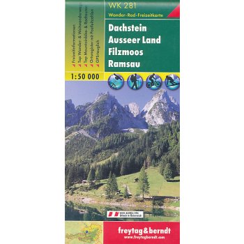 Dachstein 281 turistická mapa