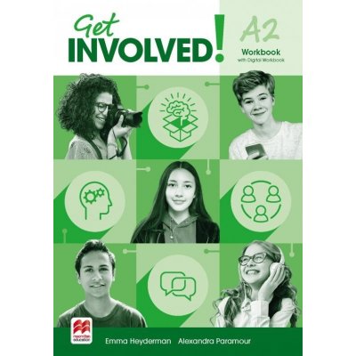 Get Involved! A2 Workbook and Digital Workbook – Zboží Mobilmania