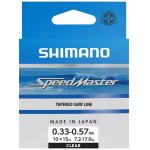Shimano Line Speedmaster Surf Taper ld 10x15m 0,26-0,57mm Clear – Hledejceny.cz
