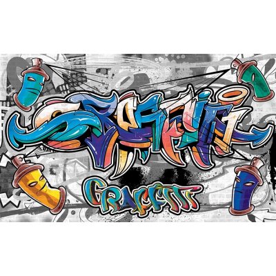 Postershop Fototapeta Graffiti 9 rozměry 184x254 cm – Zboží Mobilmania