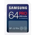 Samsung SDXC PRO ULTIMATE 64GB MB-SY64SB/WW – Zboží Živě