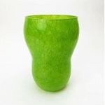 Výrobce po 1 ks | Skleněná váza 20cm zelená | KK01716 – Hledejceny.cz