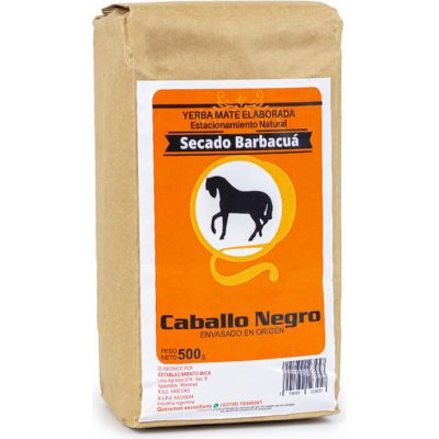 Caballo Negro Yerba Maté barbacua 500 g – Hledejceny.cz