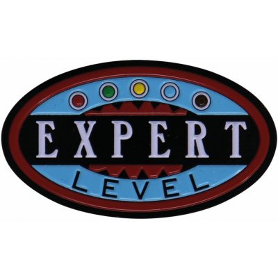 Wizards of the Coast Magic The Gathering Expert Level Pin Badge Limited Edition – Sleviste.cz