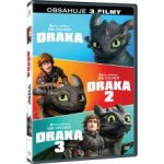 Jak vycvičit draka kolekce 1.-3. DVD – Sleviste.cz