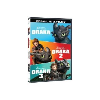 Jak vycvičit draka kolekce 1.-3. DVD