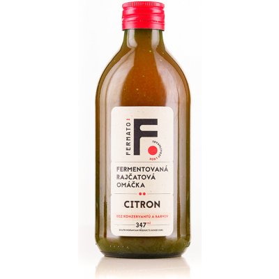 FerMato Fermentovaná rajčatová omáčka Citron 347 ml – Zboží Dáma