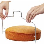 Perfect Home Strunový kráječ na dort 34,5 cm, 10112 – Zboží Dáma