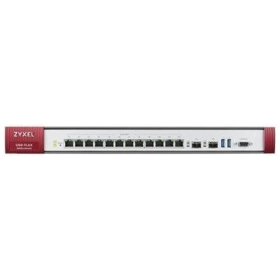 ZyXEL ZyWALL USG FLEX 700 UTM BUNDLE Firewall, 12x LAN 10/100/1000, 2x SFP, 2x USB, 1 Year UTM BUNDLE USGFLEX700-EU0102F