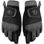 TaylorMade Rain Control Mens Golf Glove Černá pár M