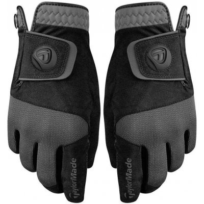 TaylorMade Rain Control Mens Golf Glove Černá pár ML – Zboží Dáma