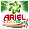 Prášek na praní Ariel Color prací prášek na barevné prádlo 60 PD 4,5 kg