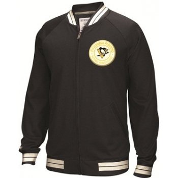 CCM Mikina Pittsburgh Penguins Full Zip Track Jacket 2016