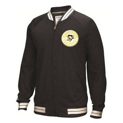 CCM Mikina Pittsburgh Penguins Full Zip Track Jacket 2016 – Zboží Mobilmania