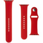 FIXED Silicone Strap na Apple Watch 38/40/41 mm - červený FIXSST-434-RD – Zboží Mobilmania