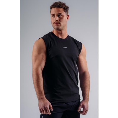 Nebbia Primal Tank Top with Reflective Print 874 black – Sleviste.cz