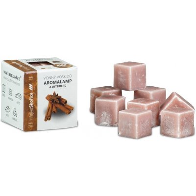 Anděl Přerov vonný vosk Hřejivá skořice 8 x 30 g – Hledejceny.cz