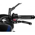 Spojková páčka PUIG 3.0 skládací rozšiřitelná černá/červená – Hledejceny.cz