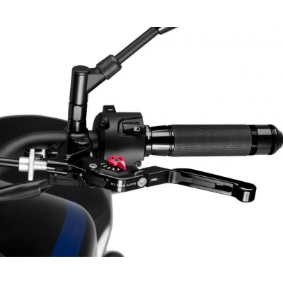 Spojková páčka PUIG 3.0 skládací rozšiřitelná černá/červená – Hledejceny.cz