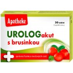 Apotheke Urologakut s brusinkou 30 tablet – Hledejceny.cz