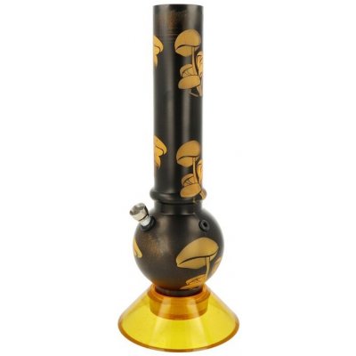 VPKCZ Bong akrylový Mushroom Yellow 33cm – Zboží Dáma