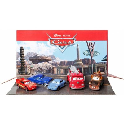 Mattel CARS 5KS KOLEKCE Z FILMU AUTA E-COMM