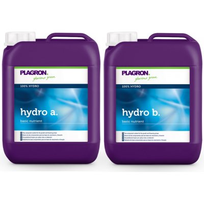 Plagron Hydro A+B 5 L – Hledejceny.cz