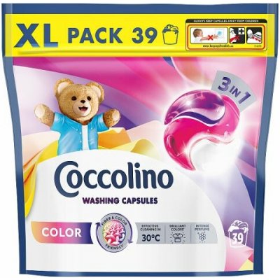 Coccolino Color 3v1 prací kapsle 39 PD – Zboží Mobilmania