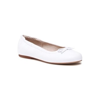 Polo Ralph Lauren baleríny Pony Ballet RF104211 white Leather – Zboží Mobilmania