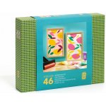 Djeco Kreativní set Atelier Grands Augustins 46 Gelový tisk – Hledejceny.cz
