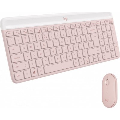 Logitech MK470 Slim Wireless Keyboard and Mouse Combo 920-011322 – Zboží Mobilmania
