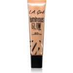 L.A. Girl Cosmetics L.A. Girl Tekutý Rozjasňovač Luminous Glow GLP: GLP692 Afterglow 30 ml – Zboží Dáma
