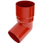 Covernit Plastové svodové koleno PVC 60 mm 67,5° hnědá – HobbyKompas.cz